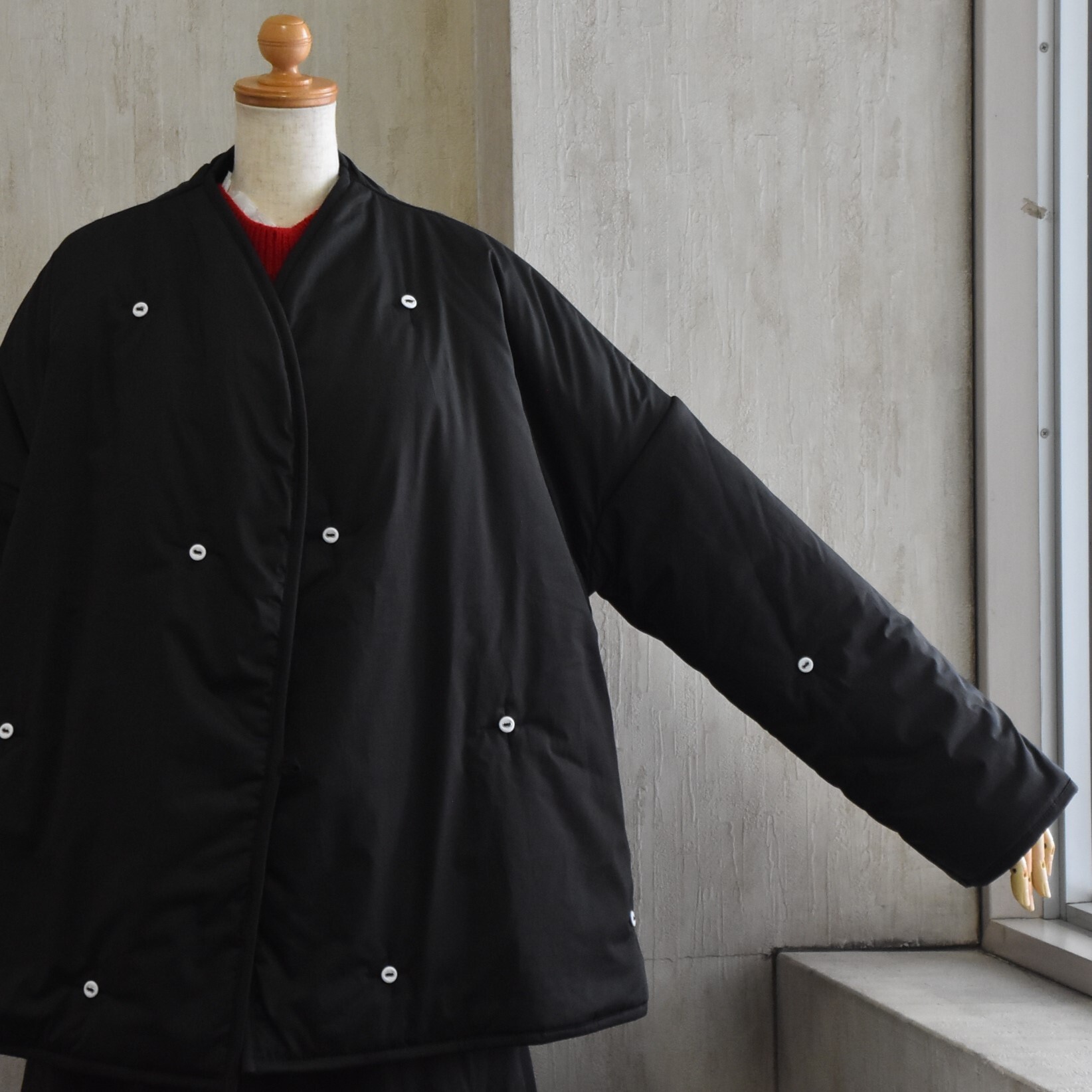 Whiteread (zCg[h) / PADDED JACKET #WR069-AA(10)