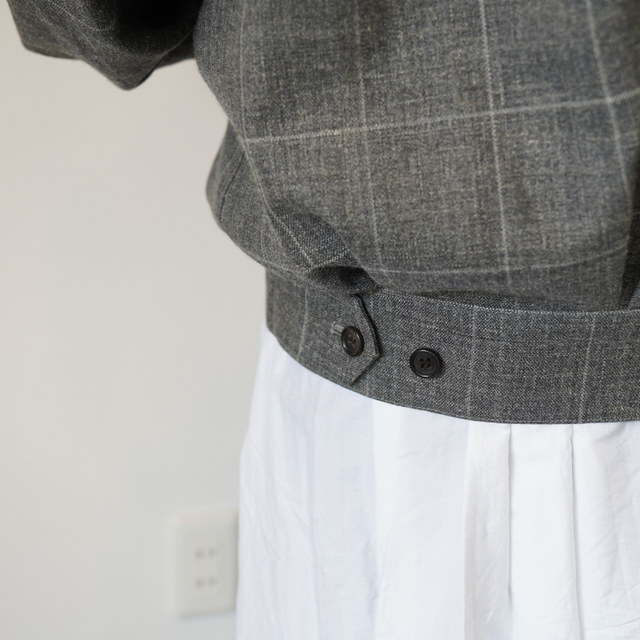 TOUJOURS(�g�D�W���[) / OVERSIZED HARRINGTON JKT #TM43OJ03(10)