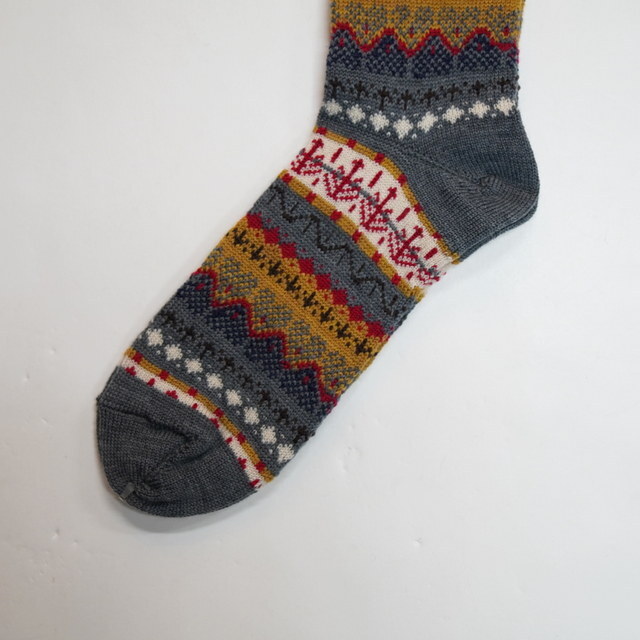 ANTIPAST (AeBpXg) / ENGLISH STYLE SOCKSy3FWJz#HA-8B(10)