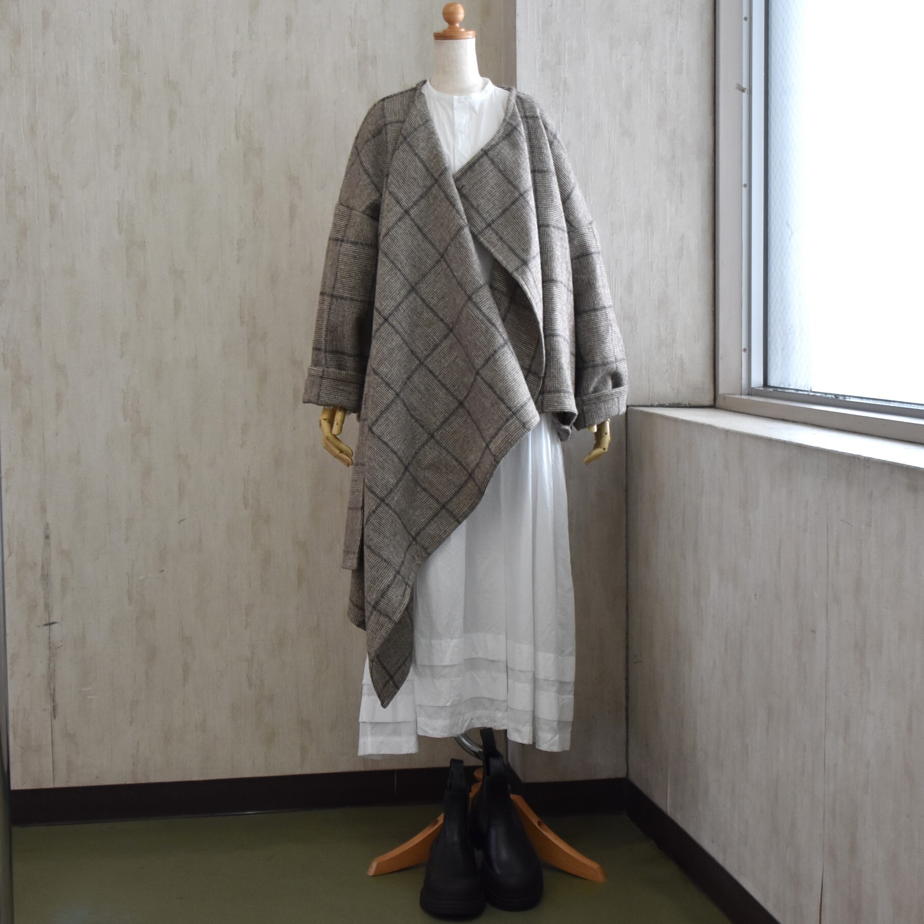 Whiteread (�z���C�g���[�h) / BLANKET JACKET�y2�F�W�J�z #WR074-AA(10)
