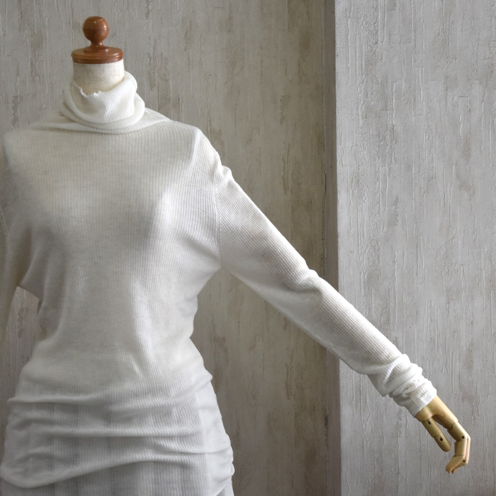 ANTIPAST(AeBpXg) / WOOL RIB KNIT POy3FWJz #FC437A-AA(10)