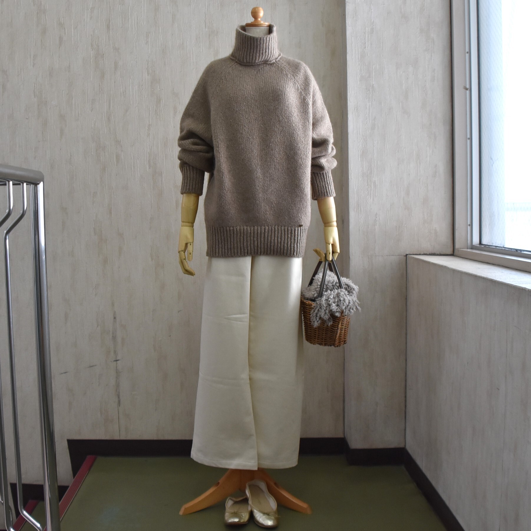 ANTIPAST(AeBpXg) / CASHMERE PULLOVER #SO278A-AA(10)