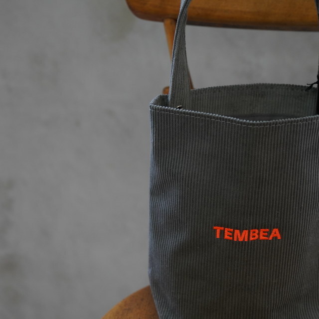 TEMBEA(exA) BAGUETTE TOTE MINI CORDUROY#TMB-2381H(10)