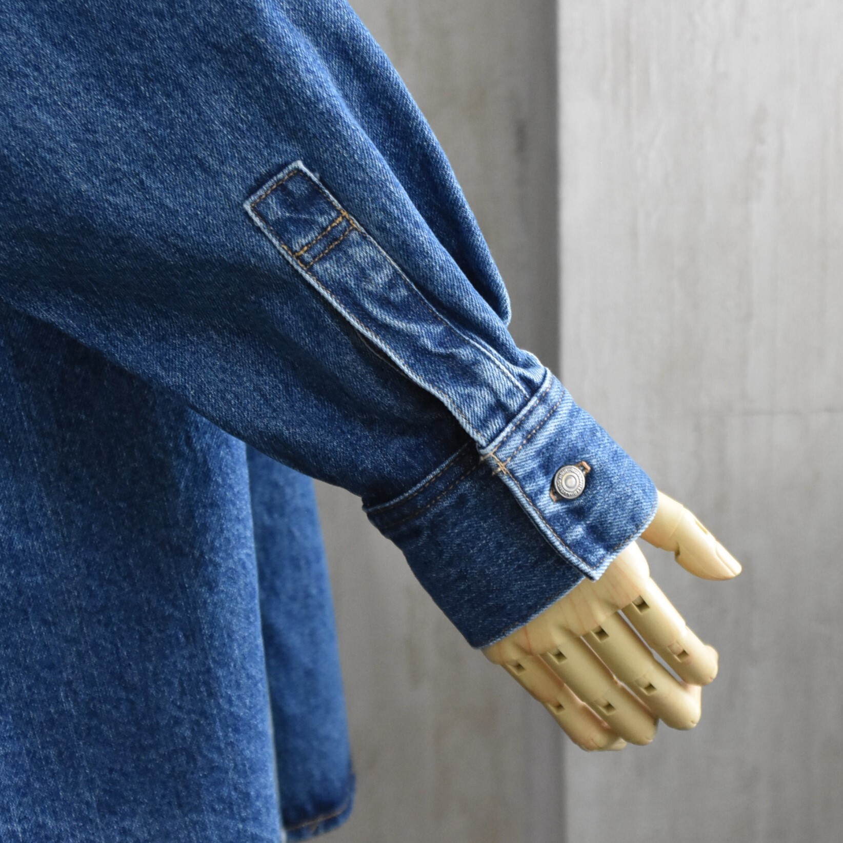 SACRA (TN) / AUTHENTIC DENIM SHIRT JACKET #125609071-AA(10)