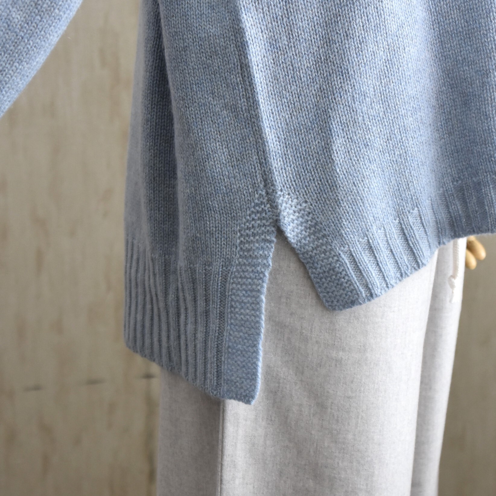 eleven 2nd (CuZJh) / MENS Round Neck Jumpery3FWJz#E2W-1115-AA(10)