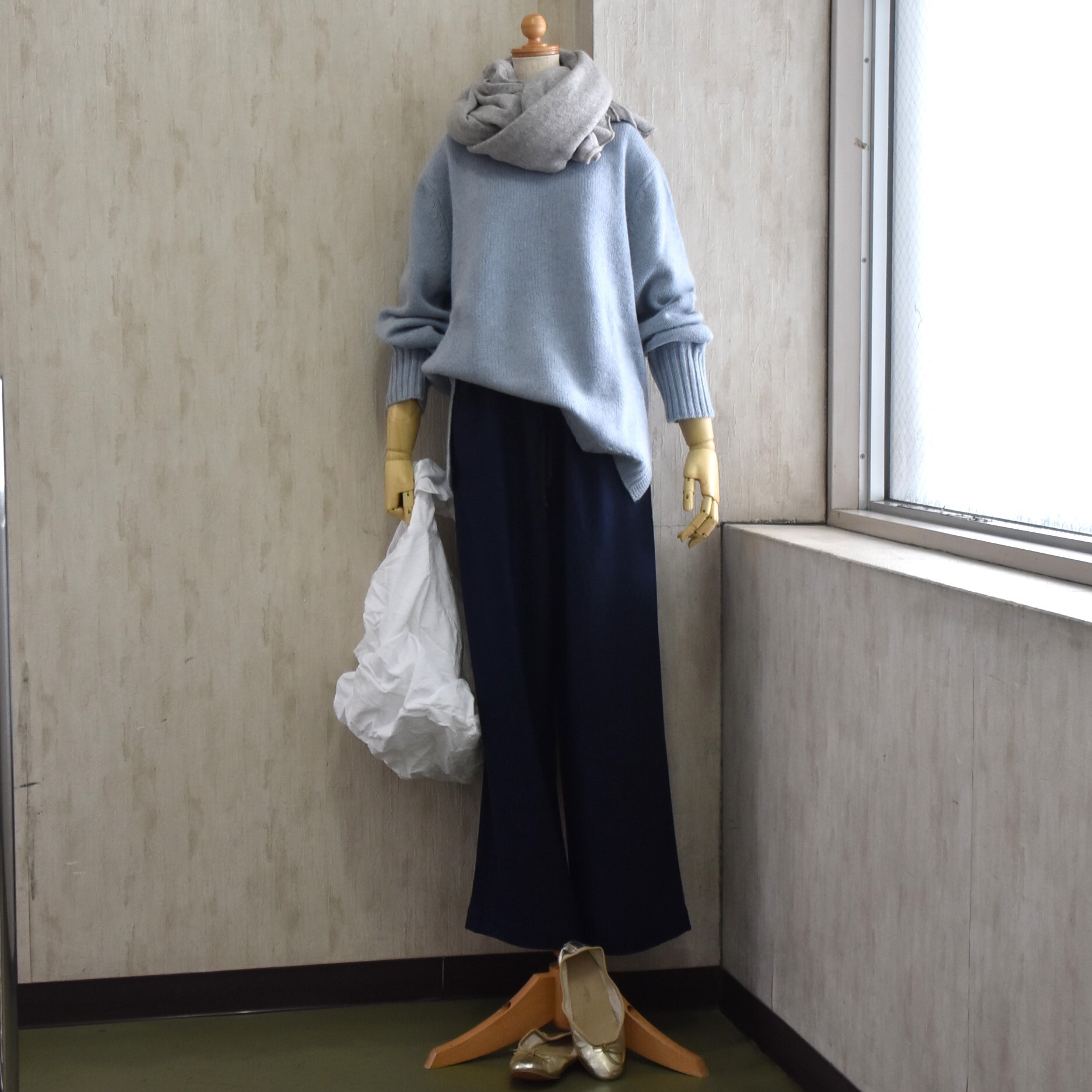 eleven 2nd (CuZJh) / Wide Pants #E2F-1031-AA(10)