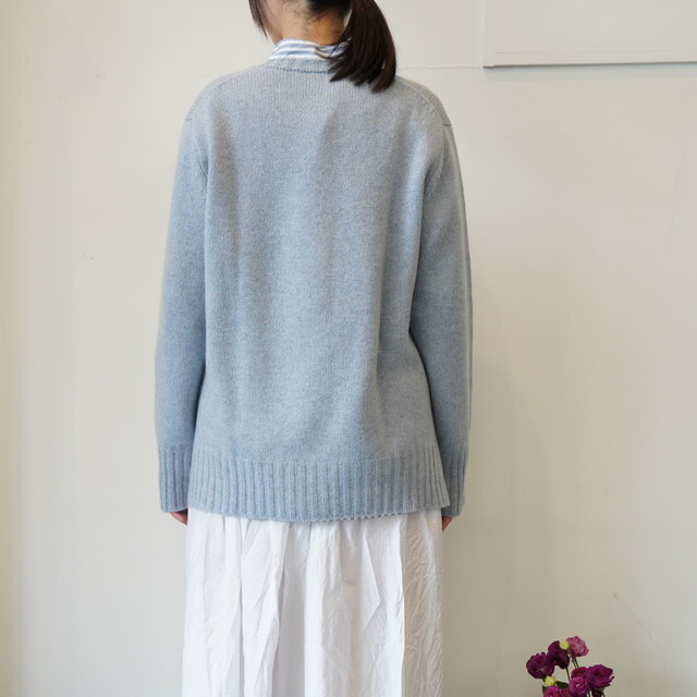 eleven 2nd (CuZJh) / MENS Round Neck Jumpery3FWJz#E2W-1115(10)