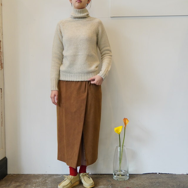 eleven 2nd (CuZJh) / YAK Turtle Neck Jumpery2FWJz#E2W-1204(10)