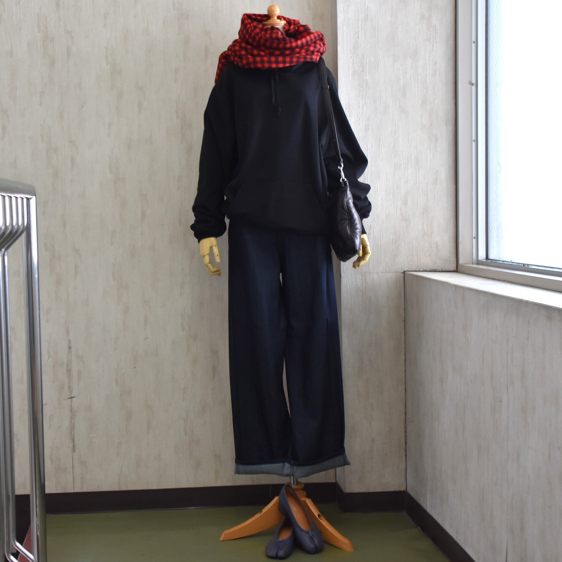 SOFIE D'HOORE(\tB[h[) / Baggy fit 5-pockets jeans #PEGGY-DJUNI-AA(10)