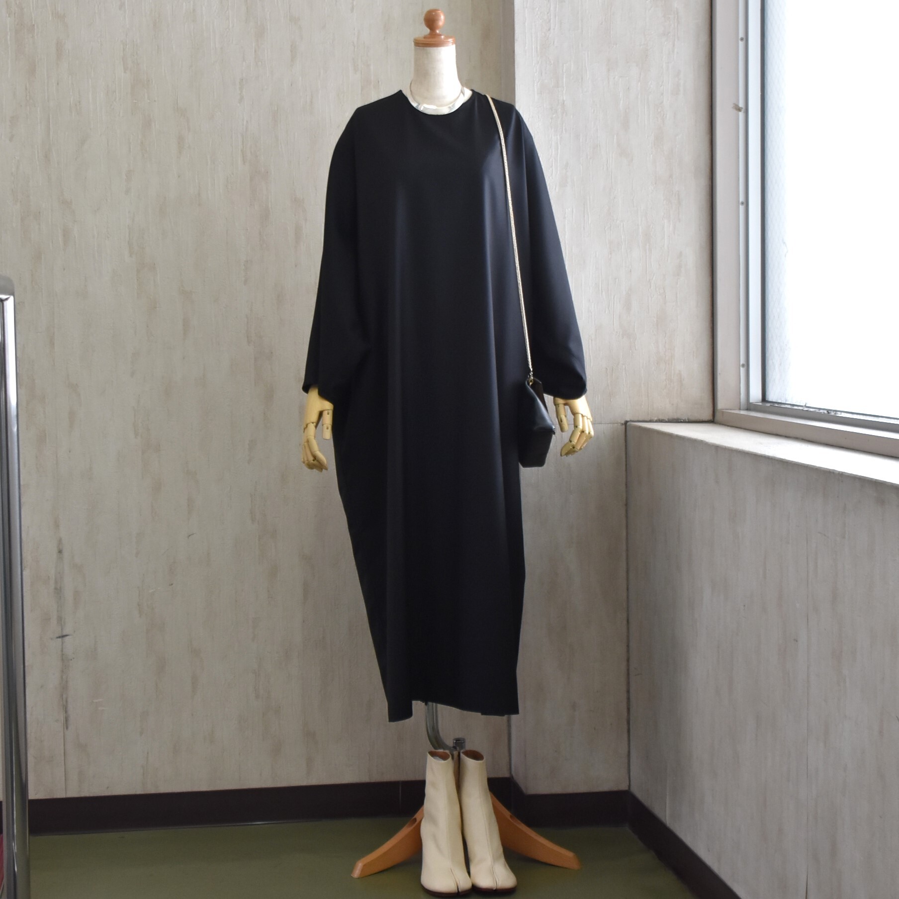 SOFIE D'HOORE(�\�t�B�[�h�[��) / Dress w back drap #DURER-AA(10)