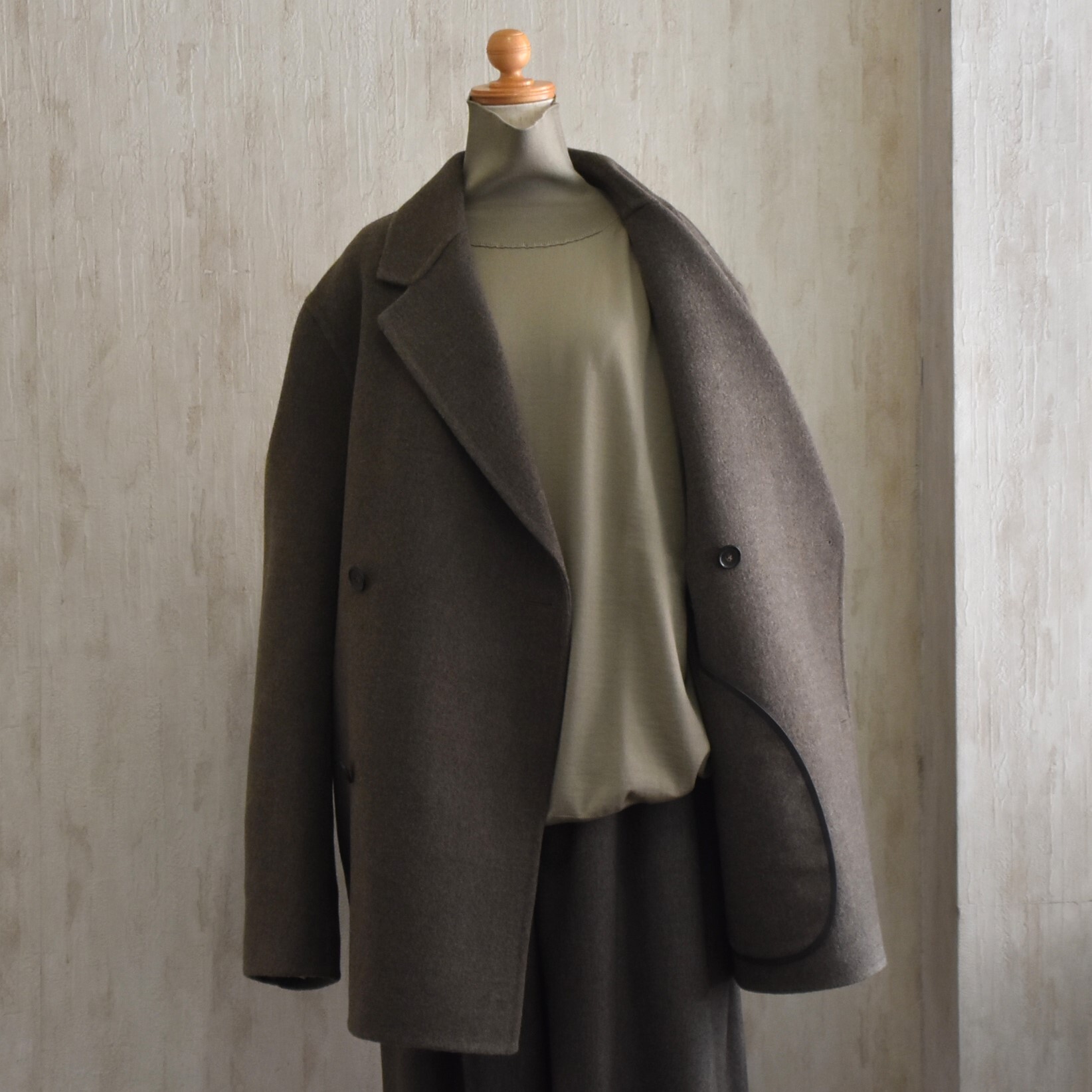 SOFIE D'HOORE(\tB[h[) / Asymmetrical button up jacket #CORREGGIO-AA(10)