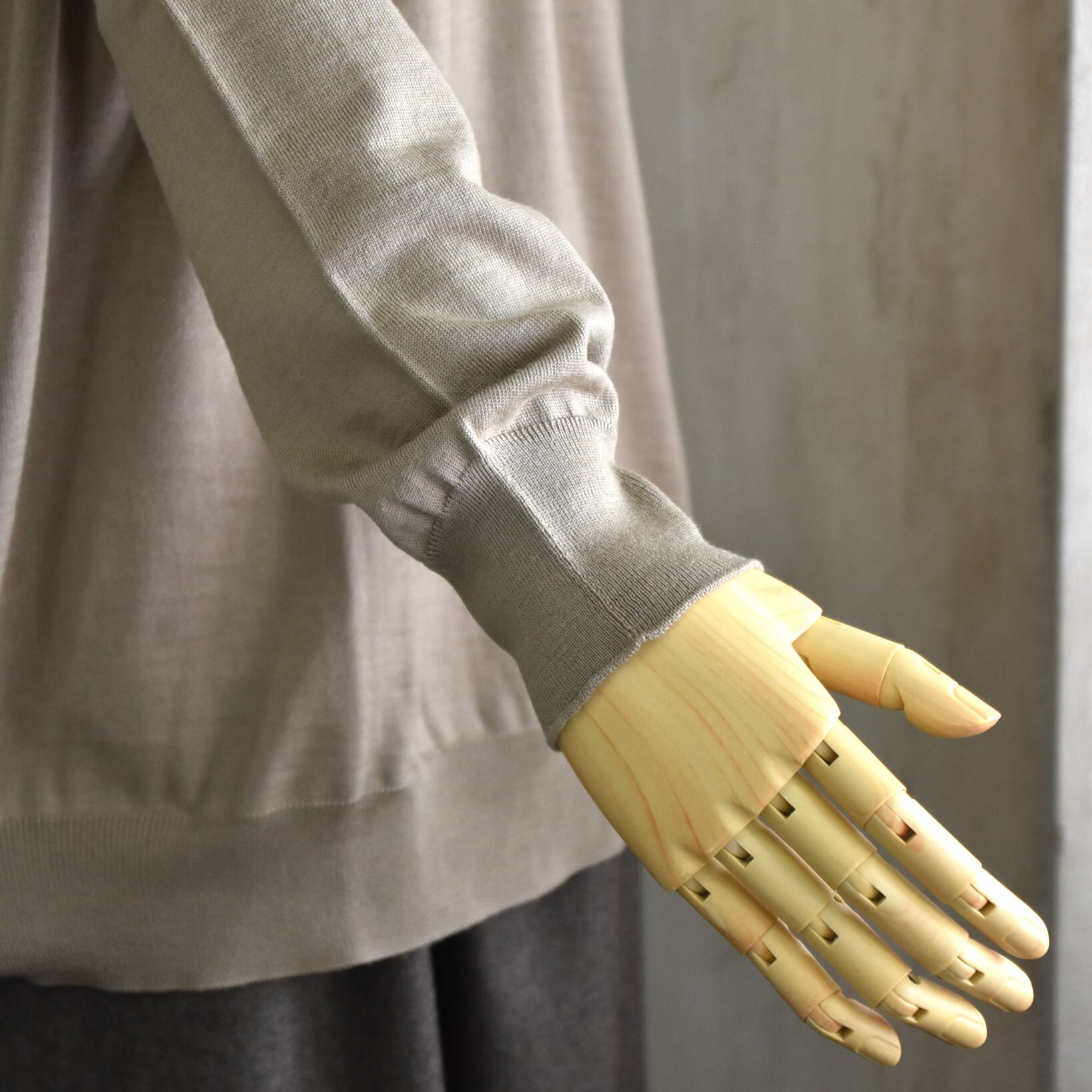 SOFIE D'HOORE(\tB[h[) / V-neck pullover long sleeves #MEXICO-YMER-AA(10)