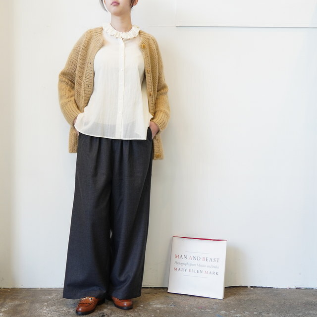 Bilitis dix-sept ans(reBXEfBZb^) MOHAIR CARDIGAN #2914-651(10)