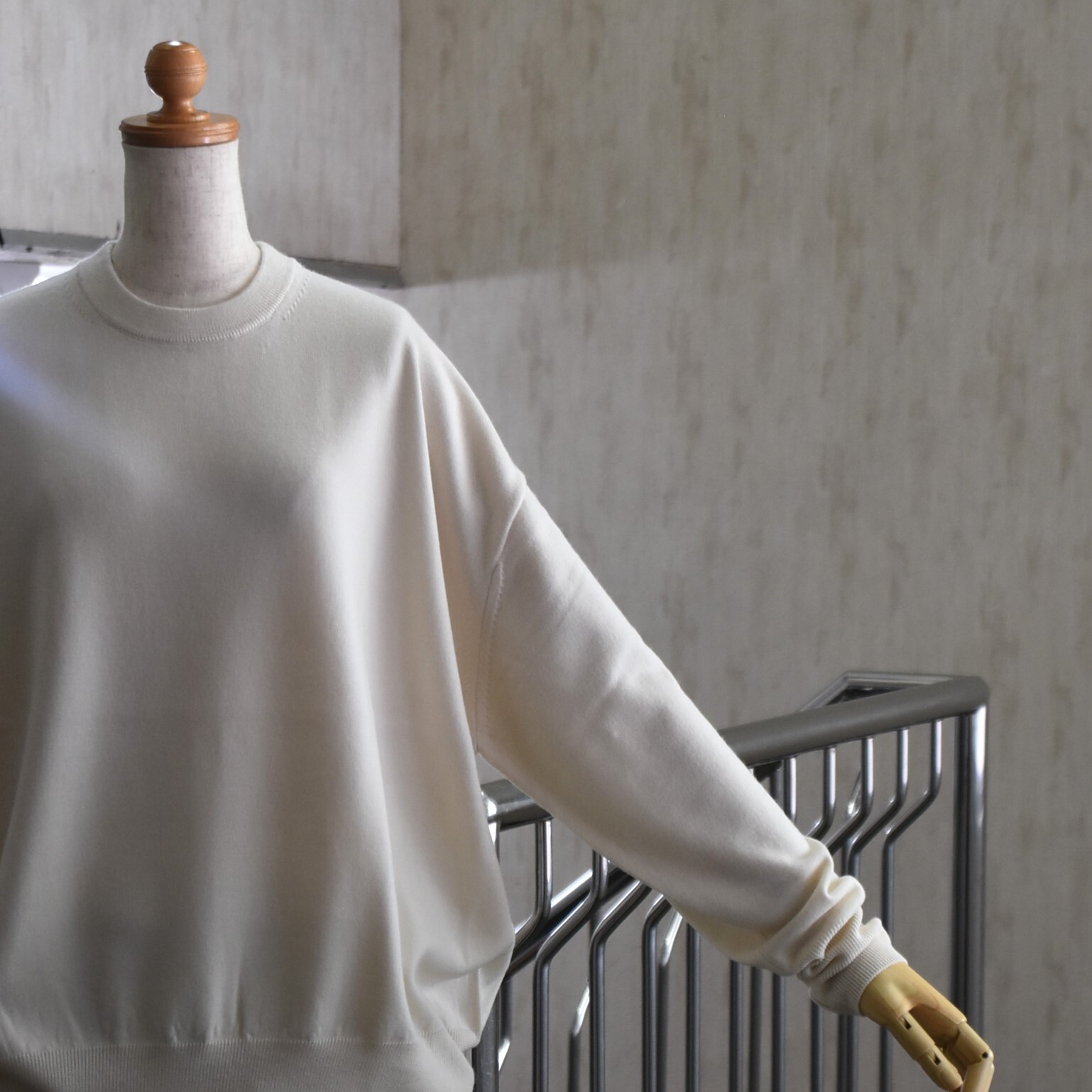 SACRA (TN) / EX.FINE MERINO CREW-N TOPy3FWJz #125640081-AA(10)