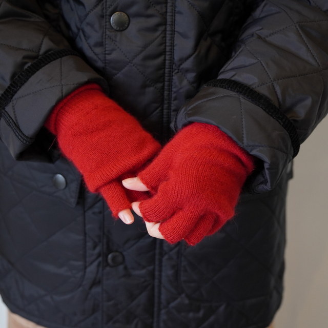 ARMEN(A[) GEELONGORA FINGERLESS GLOVE #NGG0753L(10)