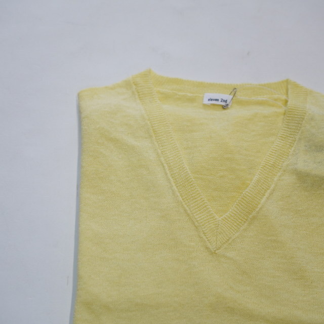eleven 2nd (�C���u���Z�J���h) V-NECK JUMPER #E2W-1124(10)