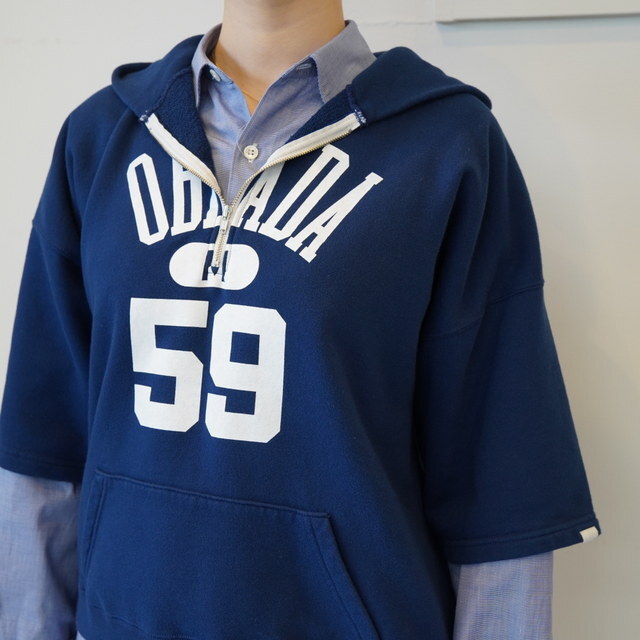 Oblada(�I�u���_) HALF ZIP HOODIE #S2610CU05(10)