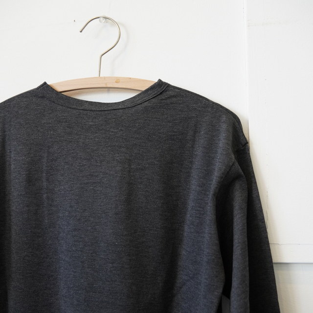 YLÉVE(�C���[��) ELS 6V COTTON LONG SLEEVE T #168-6166024(10)