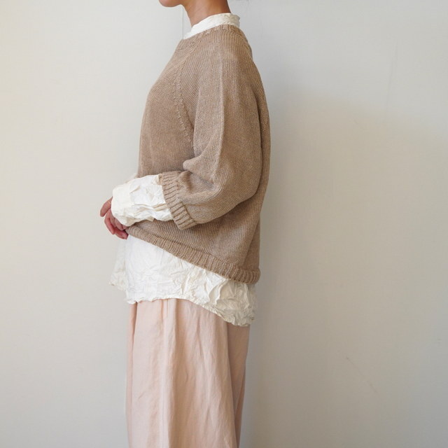  SARAH(�T��) Linen Knit P/O #C11591(10)