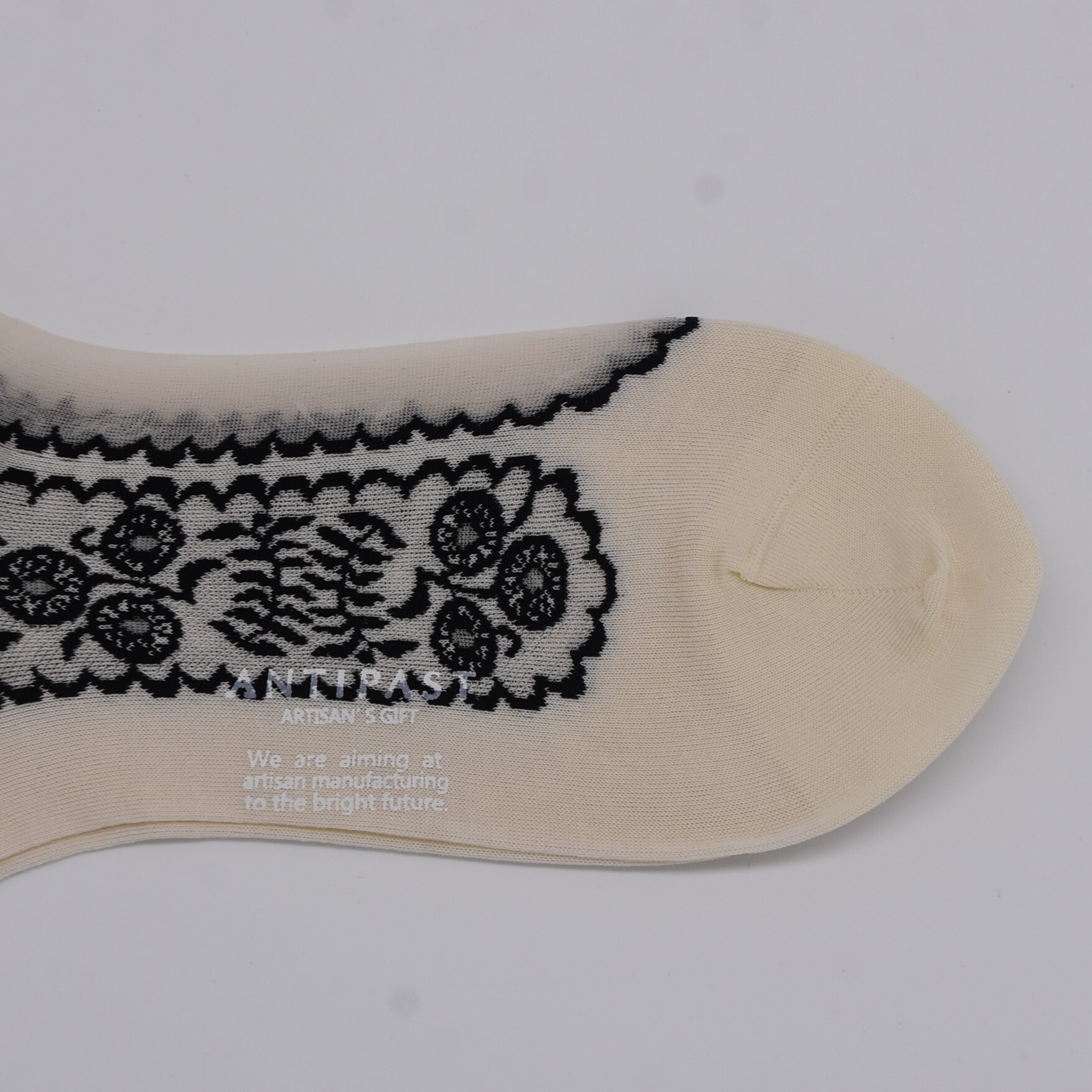 ANTIPAST (�A���e�B�p�X�g) / SHEER FLOWER SOCKS�y2�F�W�J�z #AM-817-AA(10)