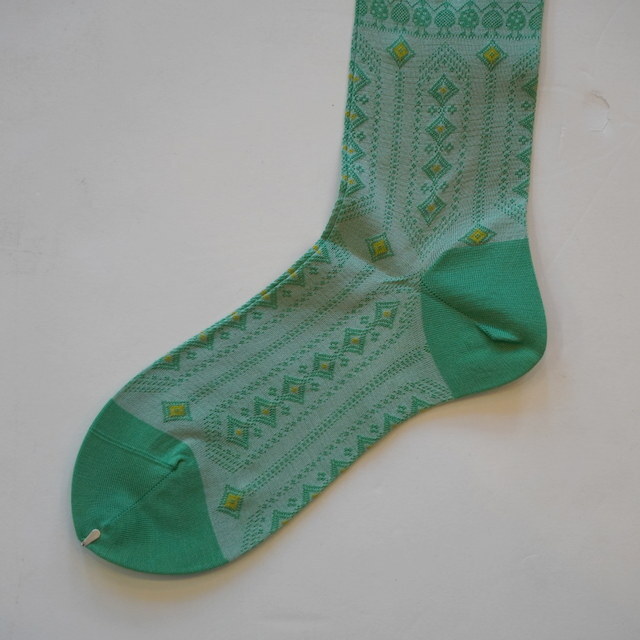 ANTIPAST (�A���e�B�p�X�g) / HAND IN HAND SOCKS�y3�F�W�J�z #AM-821(10)