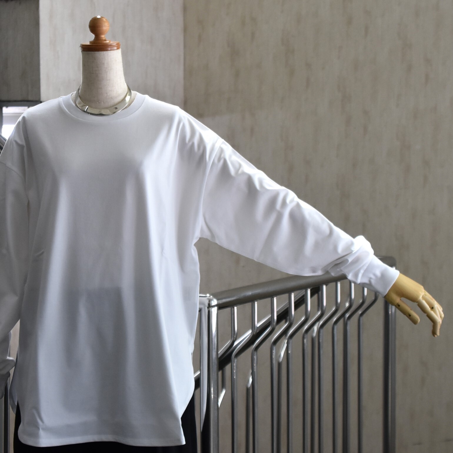 SACRA (�T�N��) / PREMIUM SUVIN COTTON TOP�y2�F�W�J�z #126143091-AA(10)