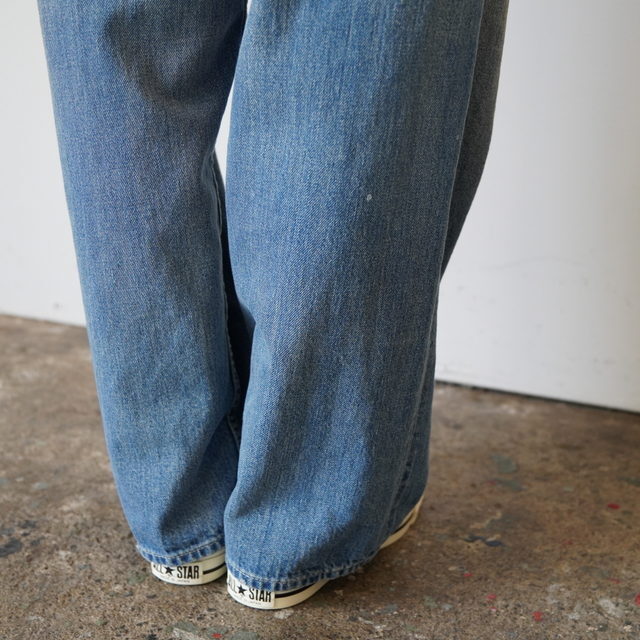 chimala(�`�}��) / WOMEN'S 13OZ SELVEDGE DENIM RANCH PANTS #CS41-WP12(10)