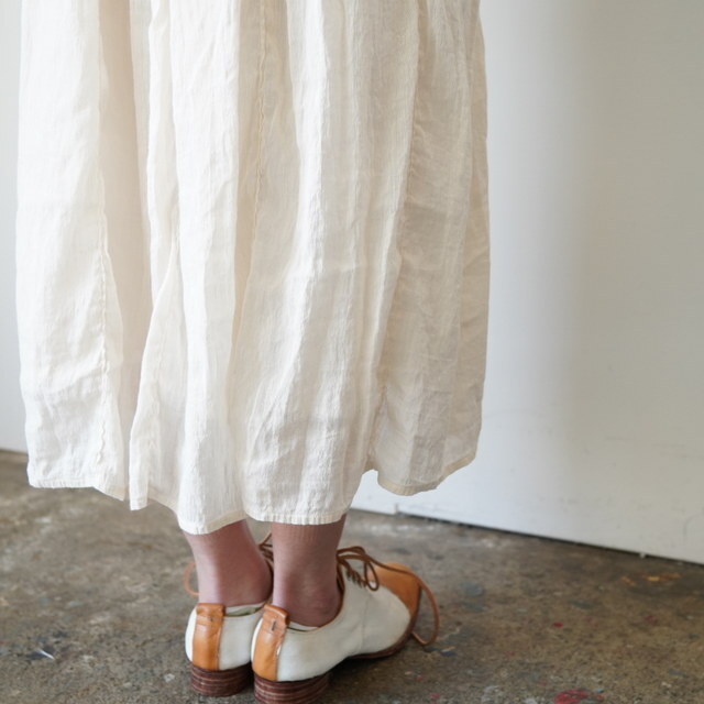 maison de soil(���]���h�\�C��)  GATHERED SKIRT #INMDS26012D(10)