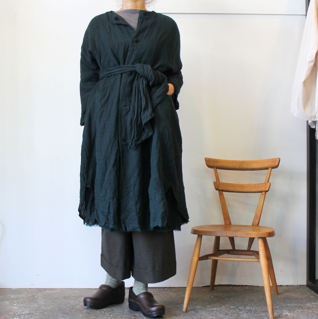DANIELA GREGIS(ダニエラ グレジス) giaccone coat #C218EWW19638(11)