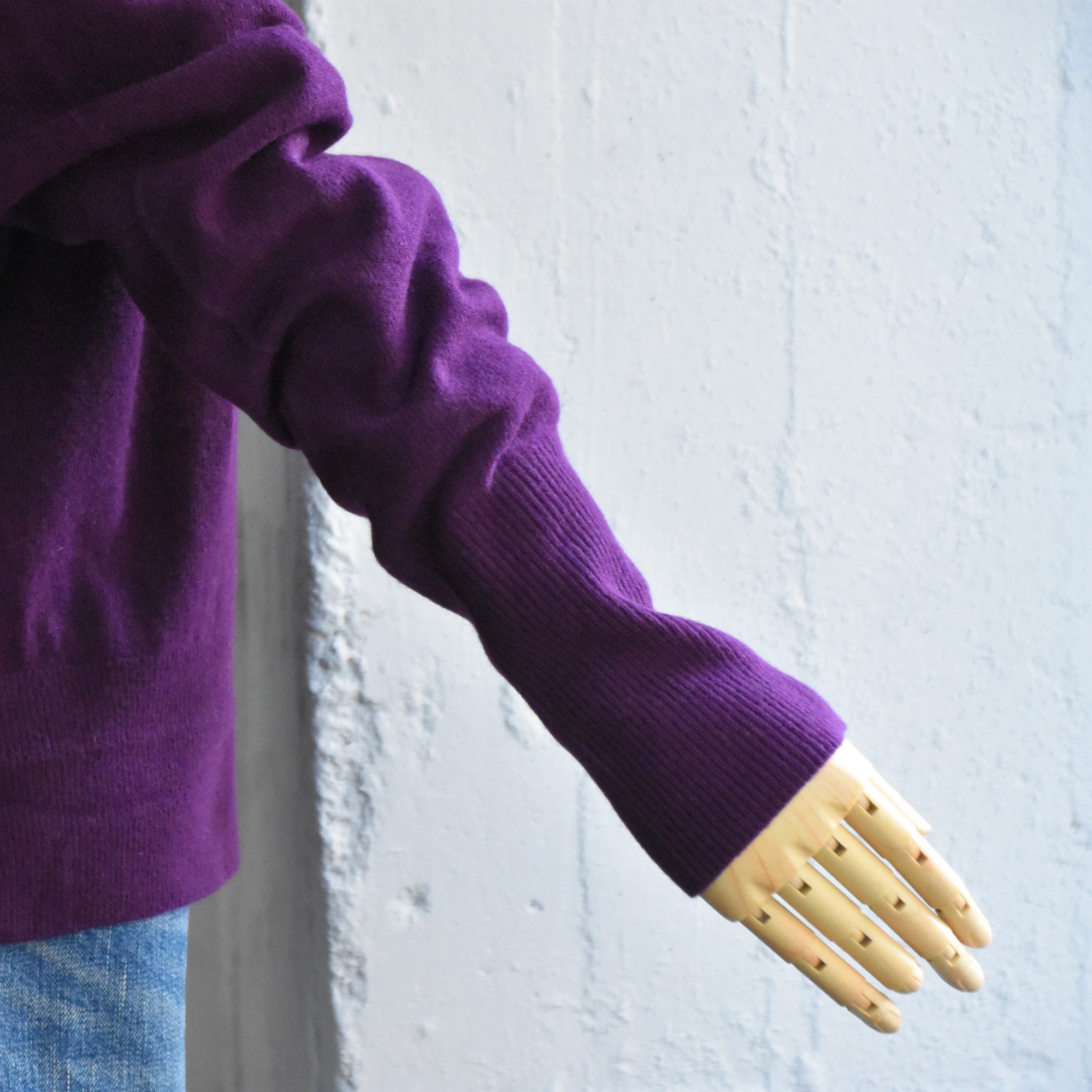THE SHINZONE(U V][)/ WOOL CASHMERE DADDY KNIT(11)