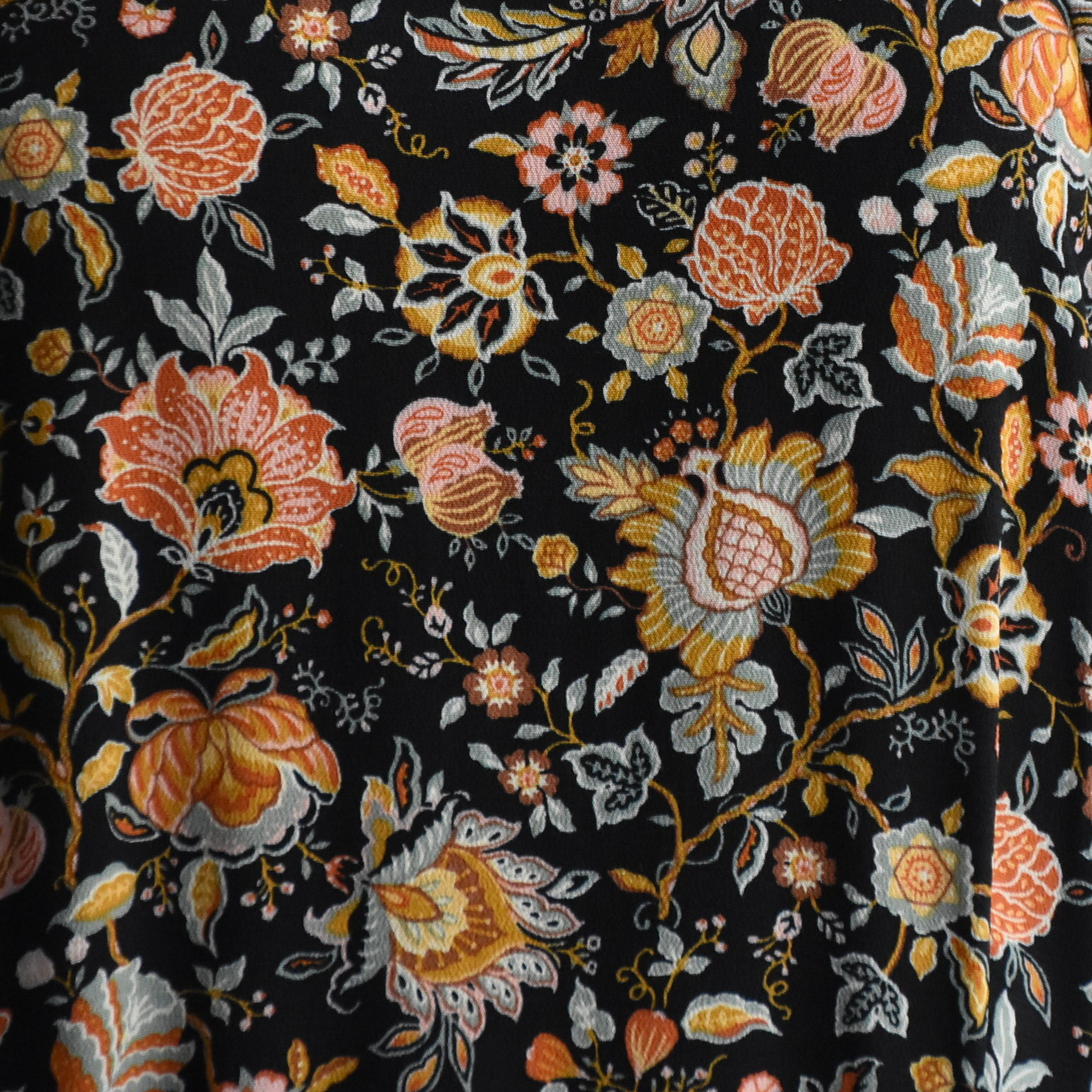 THE SHINZONE(U V][) / ORIENTAL FLOWER DRESS #24SMSOP04-AA(11)