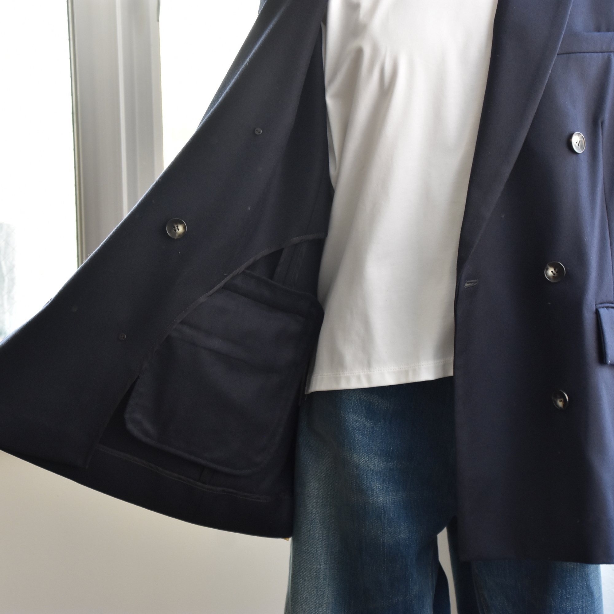 SACRA (TN) / CASHMERE FLANO JACKET #124502021-AA(11)