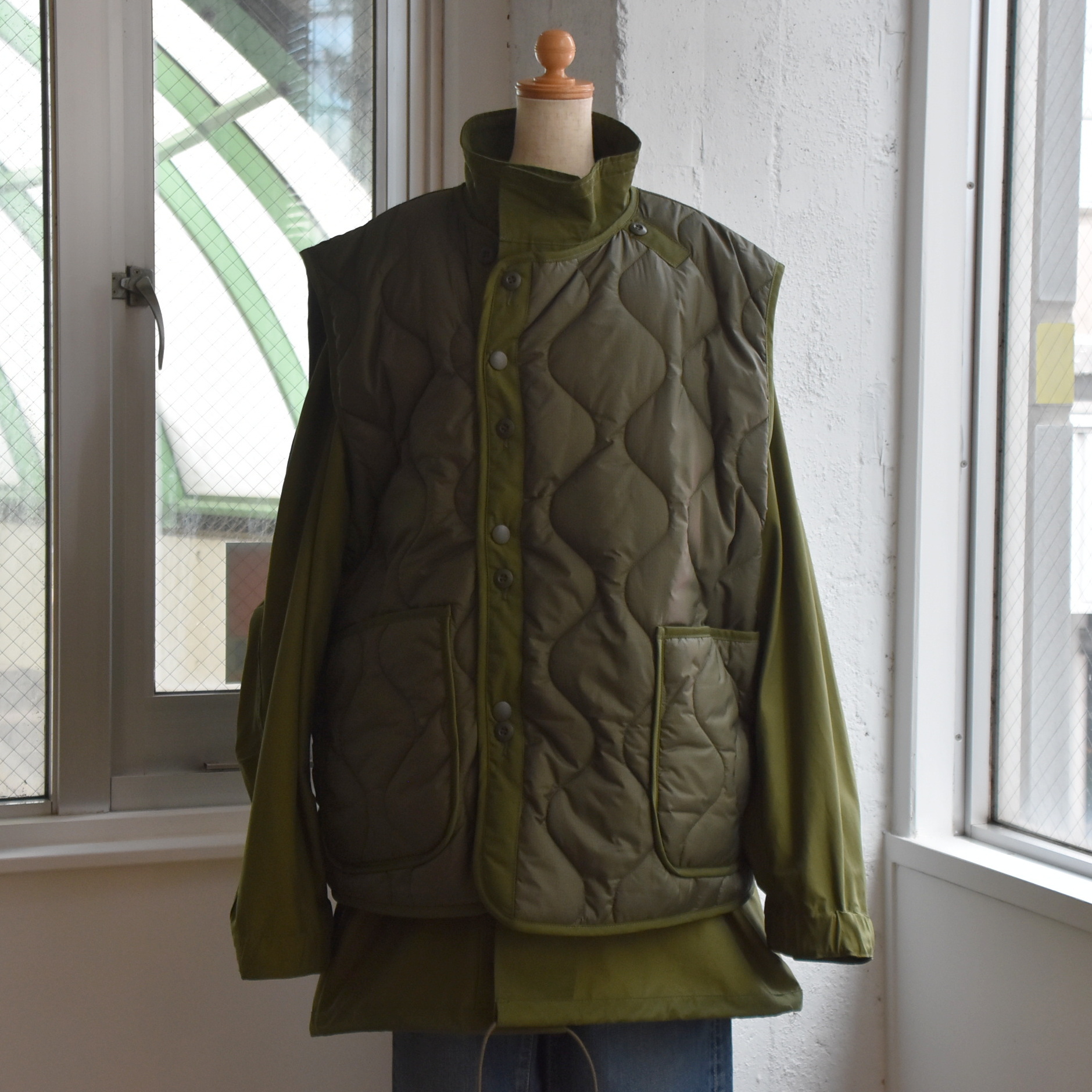 THE SHINZONE(U V][) / FIELD PARKA #24AMSCO01-AA(11)