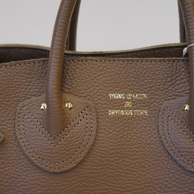 YOUNG&OLSEN(OAhI[Z) EMBOSSED LEATHER BELTED TOTE My3FWJz#YO2403-GD012(11)