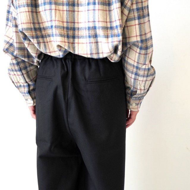 maison de soil(]h\C) 2TUCK WIDE EASY PANTS #GNMDS2502WS(11)