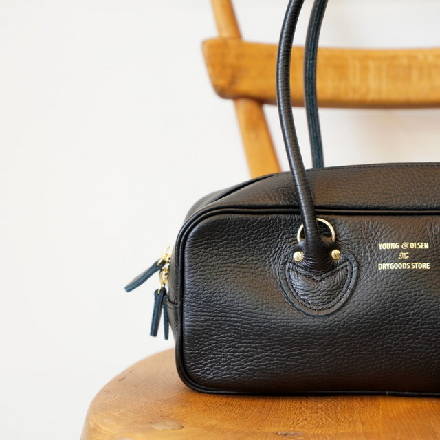 YOUNG&OLSEN(OAhI[Z) EMBOSSED LEATHER STUDENT S#YO2503-GD007(11)