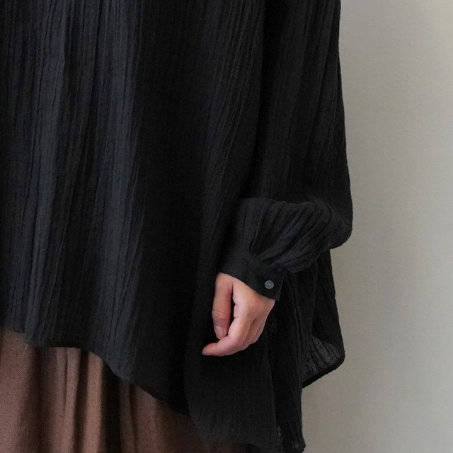 suzuki takayuki(XYL^JL) ​​​​​​​gauze pullover blouse#A261-04(11)