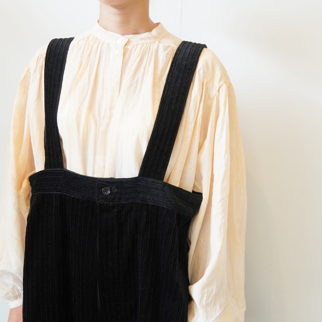 yarmo([) High Rise Brace Trousers#YAR-25AWP32(11)