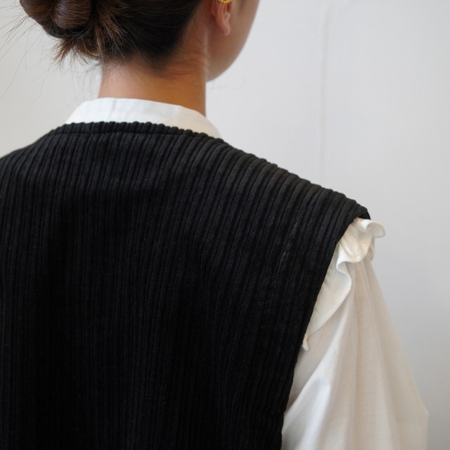 yarmo([) Oversized Sleeveless Jk#YAR-25AWJ22(11)