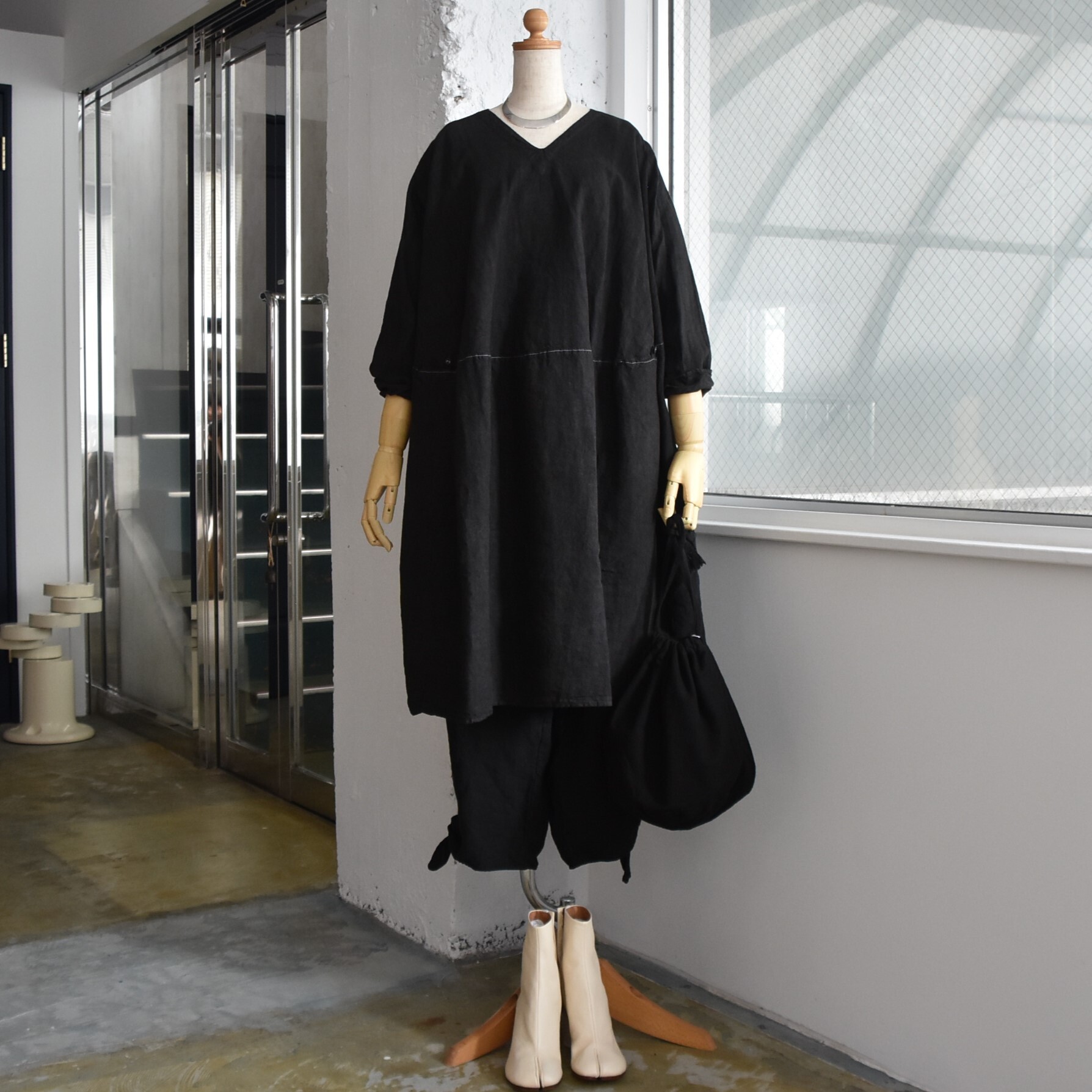 Whiteread (zCg[h) / CIRCLE CUT DRESS #WR014-AA(11)