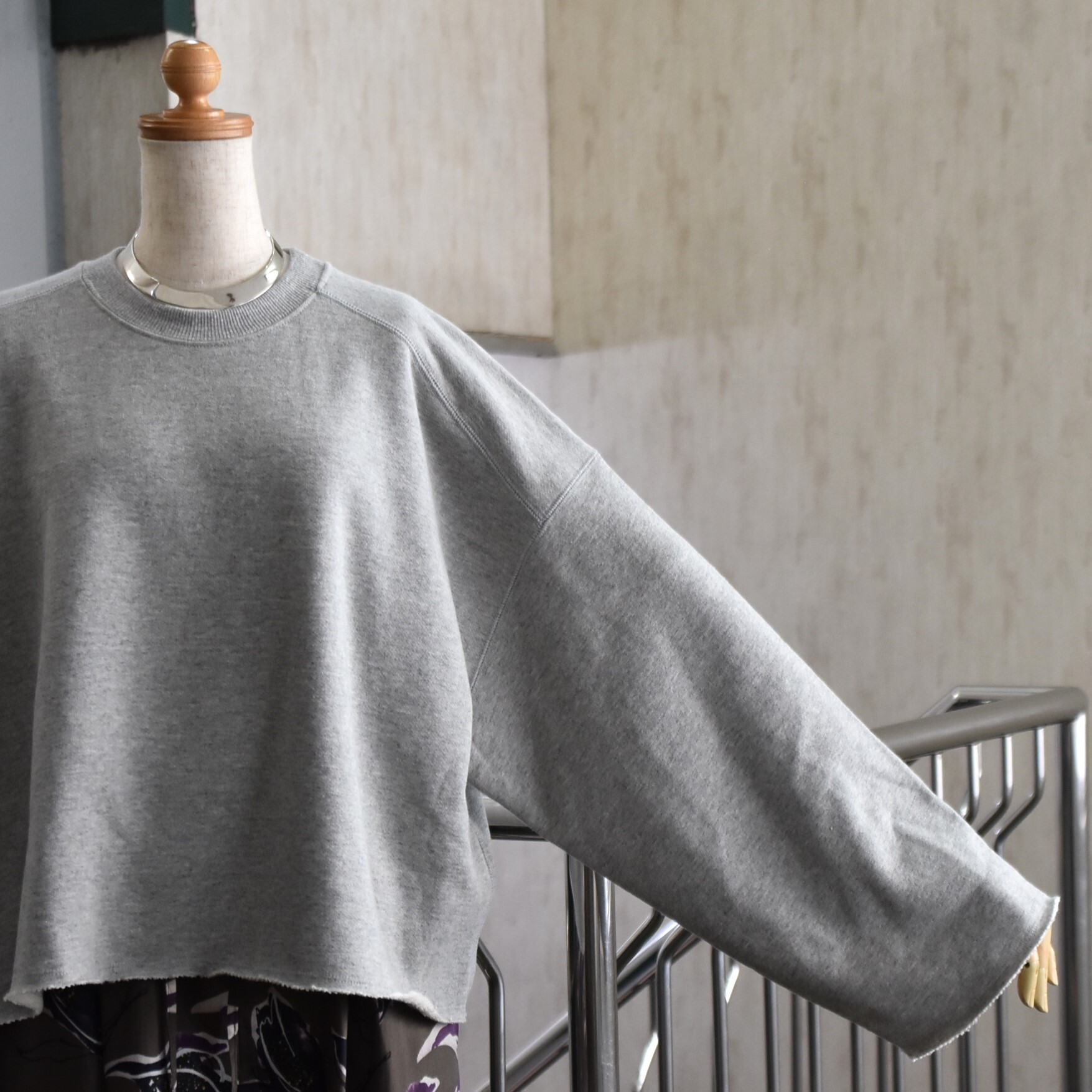 SACRA (TN) / PREMIUM FLEECE CROPPED TOPy2FWJz #125550091-AA(11)