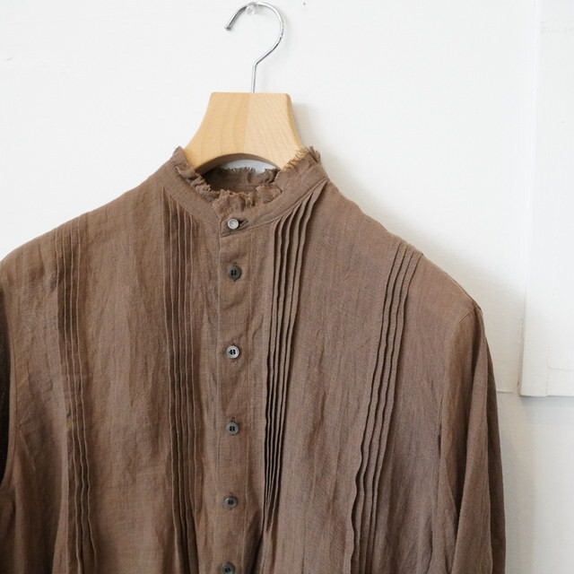 suzuki takayuki(XYL^JL) ​​​​​​​PIN-TUCK BLOUSE #A261-06(11)