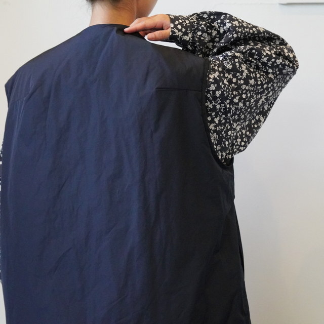 TOUJOURS(gDW[) / Reversible Padded Utility Vest #YM43FV02(11)