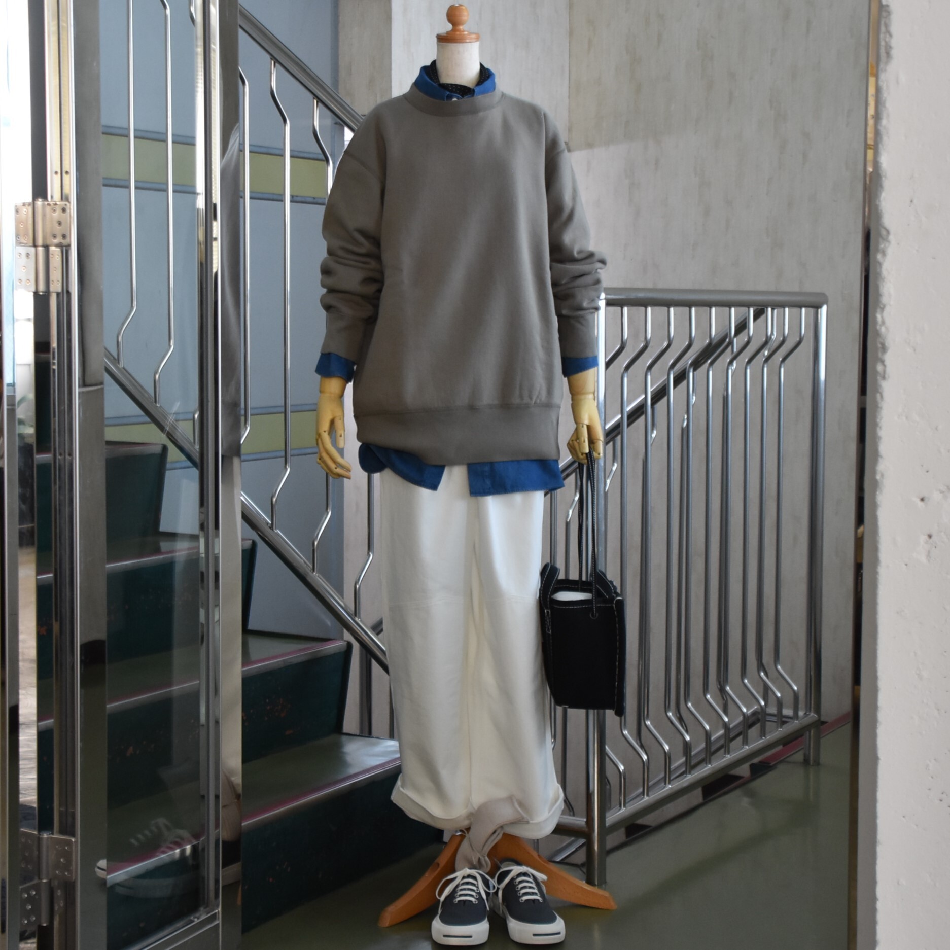 TOUJOURS(gDW[) / Crew Neck Pullover #FM43XC10-AA(11)