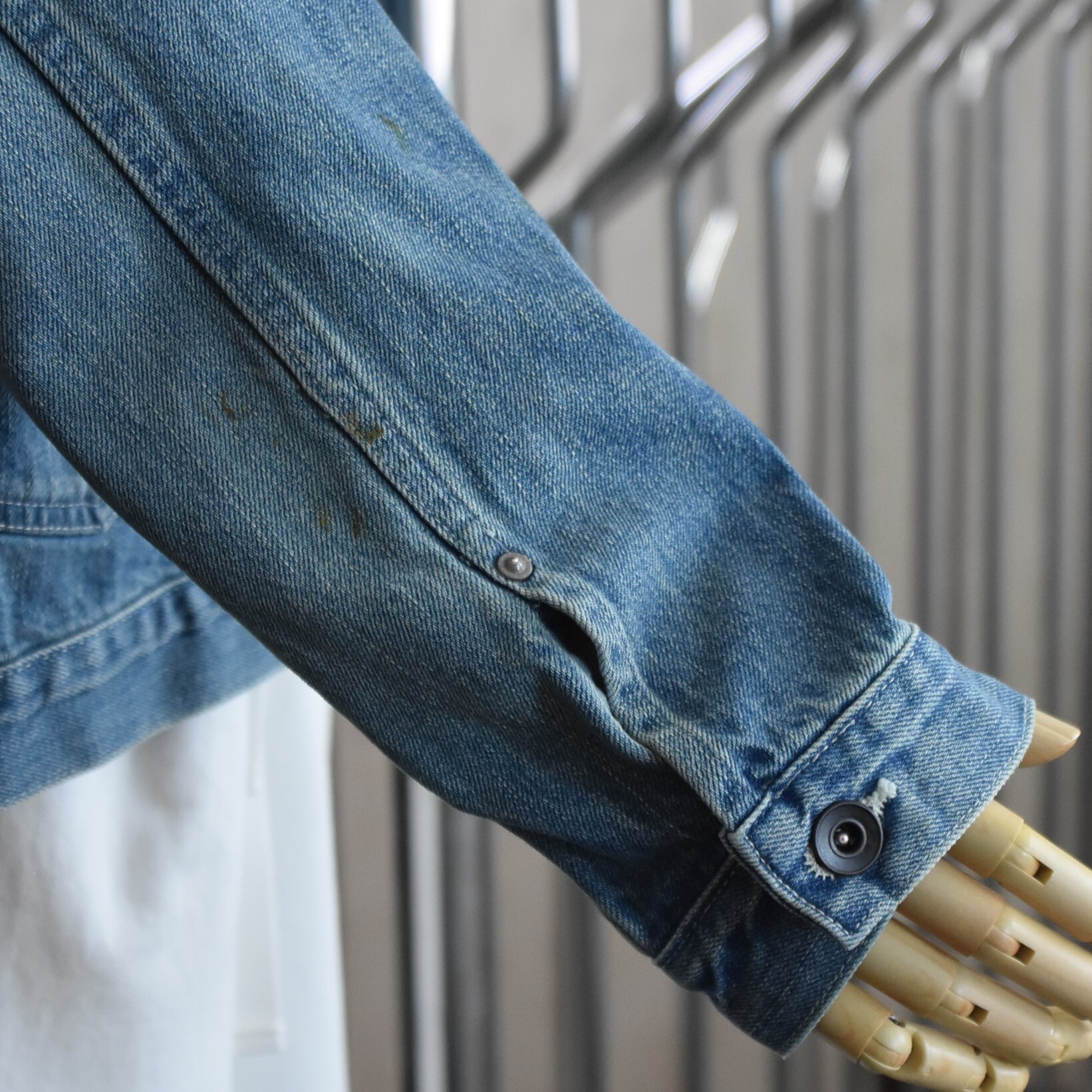 chimala(`}) / DENIM SHORT JACKET #CS40-JT12-AA(11)