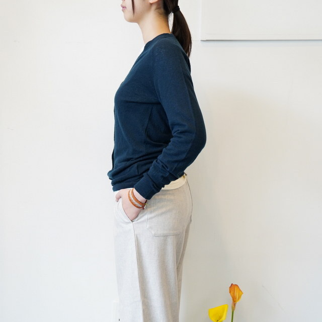 eleven 2nd (CuZJh) LONG V/NC/GN #E2W-1003(11)