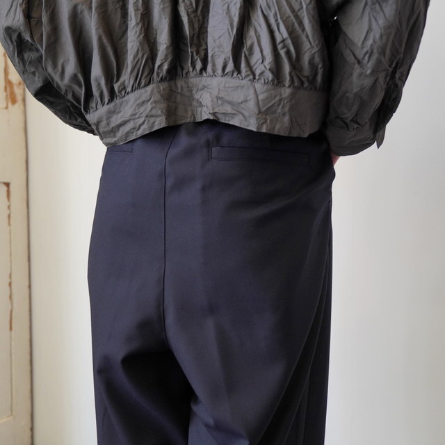TOUJOURS(gDW[) / 2 In-pleat Baggy Pants #YM43KP03(11)