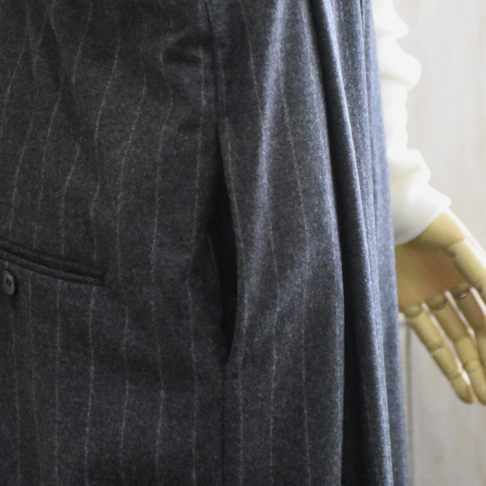 SACRA (TN) / CASHMERE FLANO STRIPE SALOPETTE #125506051-AA(11)