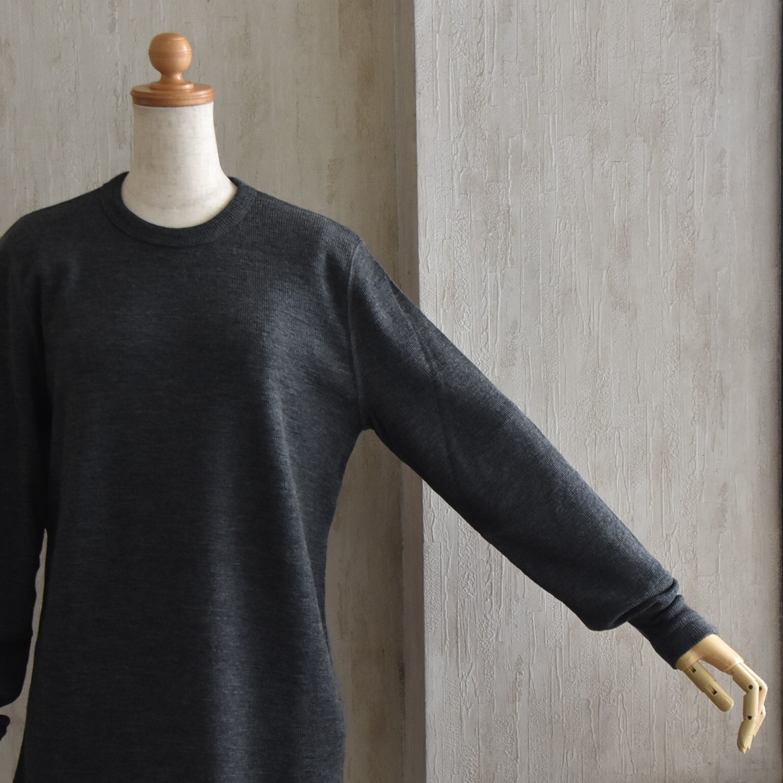 SACRA (TN) / EX.FINE MERINO RIB JSY TOPy3FWJz #125552091-AA(11)