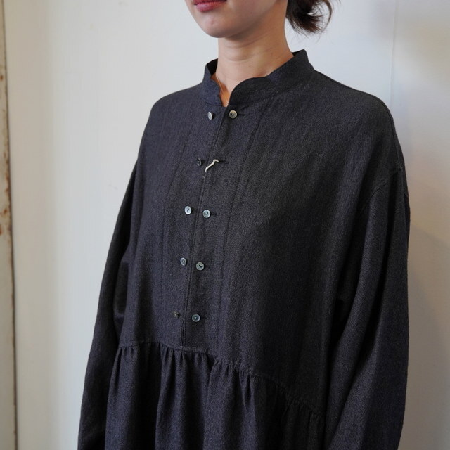 SARAH(T) WO/LI GAUZEFARMERS DRESS #C71281(11)